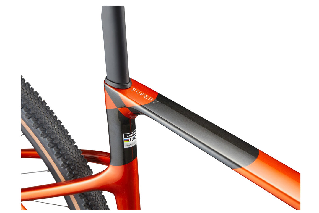 SuperX 4 AXS Fire Orange / 56