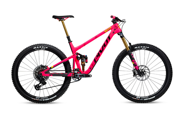 Pivot Switchblade V6 Pro X0 AXS (Carbon Wheels) - Pink Talon