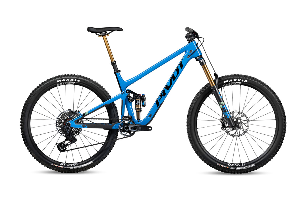 Pivot Switchblade V6 Pro X0 AXS - Blue Neptune