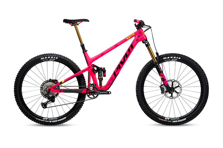 Pivot Switchblade V6 Pro XT/XTR  (Carbon Wheels) - Pink Talon