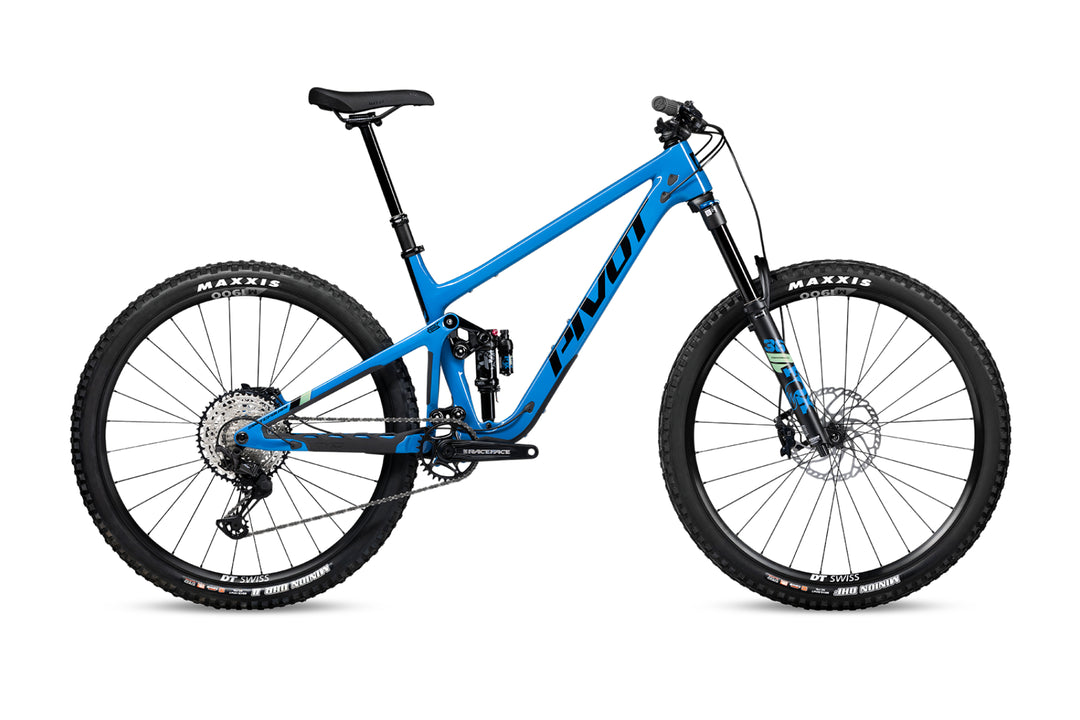 Switchblade V6 Ride SLX/XT - Blue Neptune