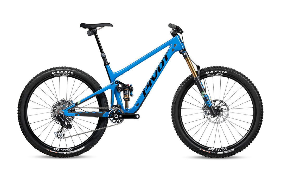 Switchblade V6 Team XX AXS (Carbon Wheels) - Blue Neptune