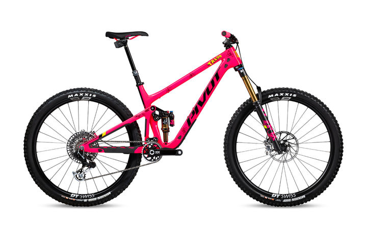 Switchblade V6 Team XX AXS (Carbon Wheels) - Pink Talon