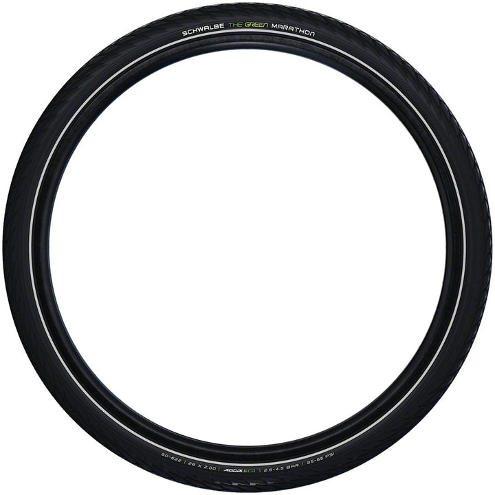 Green Marathon Tire (27.5x2.15)