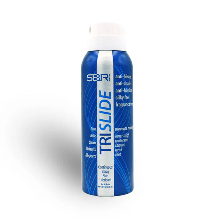 SBR TRISLIDE Anti-Chafe Continuous Spray Skin Lubricant (4oz)