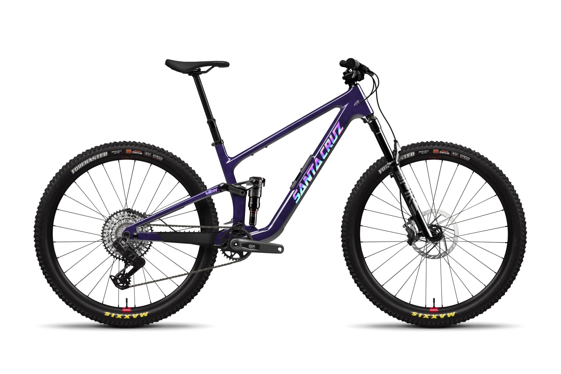 Santa Cruz Tallboy 6 CC GX AXS – Mike's Bikes