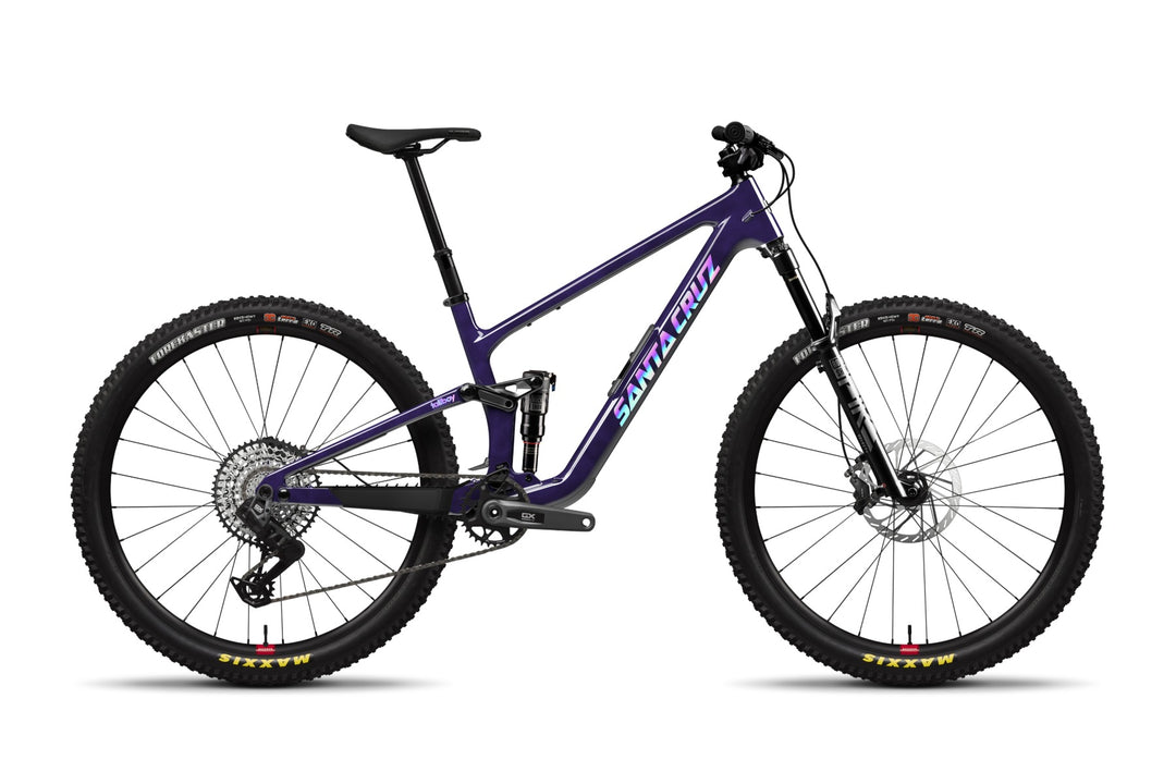 Tallboy 6 CC GX AXS - Gloss Midnight Violet