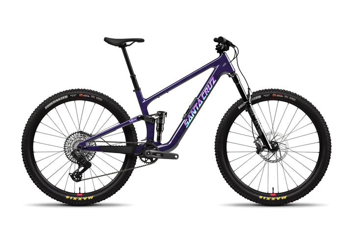 Tallboy 6 CC GX AXS - Gloss Midnight Violet