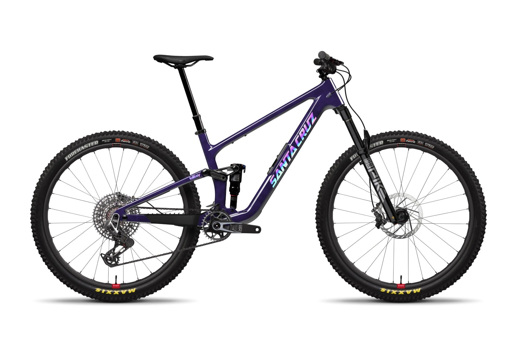 Santa Cruz Tallboy 6 CC X0 AXS Reserve – Mike's Bikes