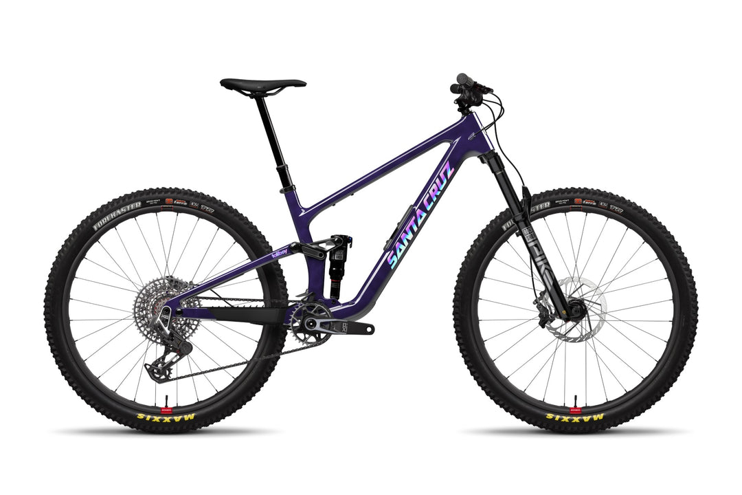 Tallboy 6 CC X0 AXS Reserve - Gloss Midnight Violet