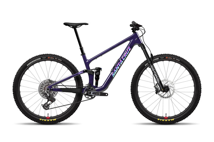 Tallboy 6 CC X0 AXS Reserve - Gloss Midnight Violet