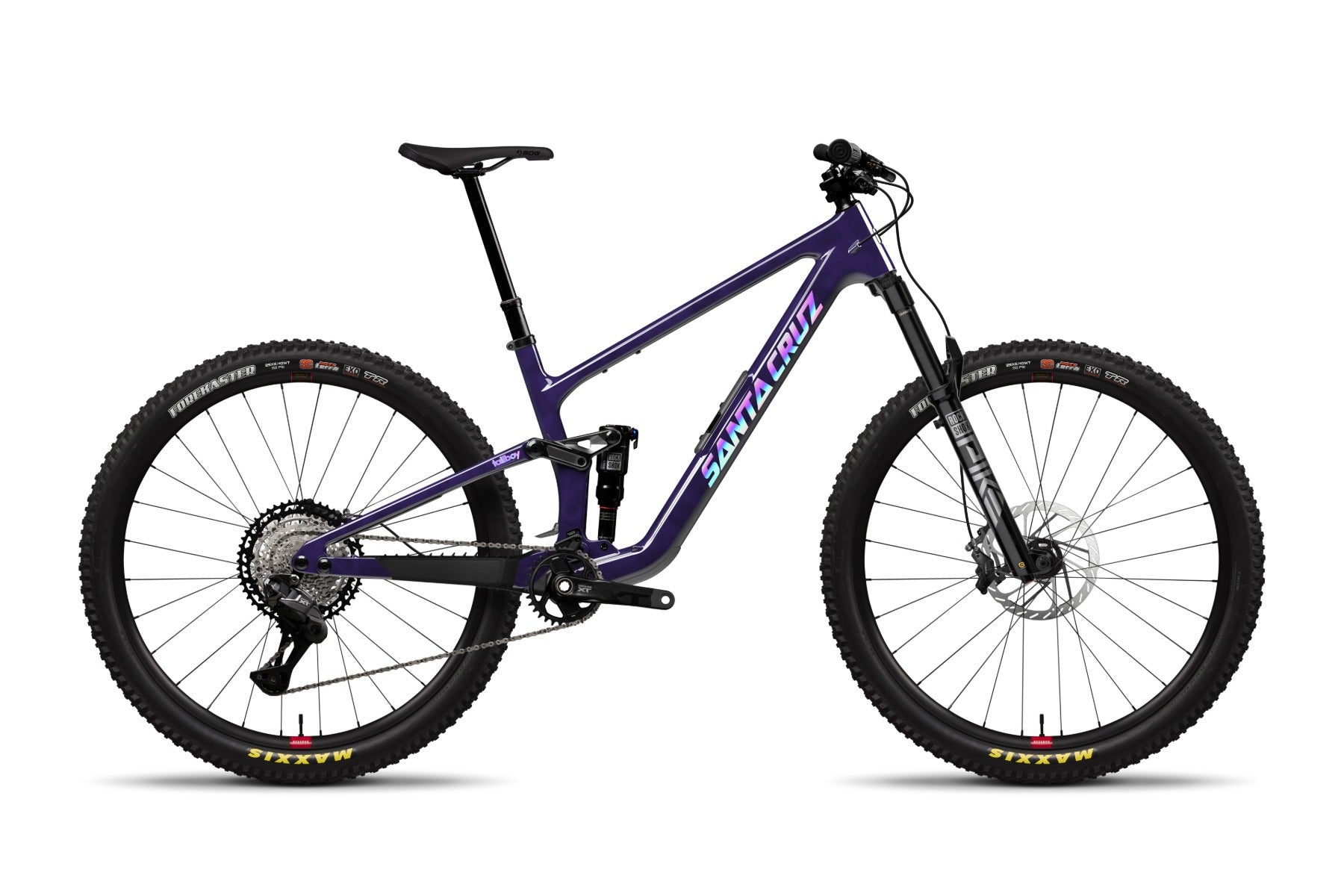 Santa Cruz Tallboy 6 CC XT Di2 – Mike's Bikes