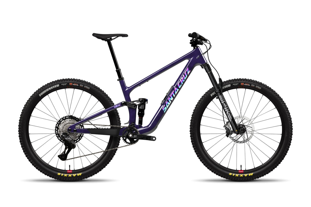 Tallboy 6 CC XT Di2 - Gloss Midnight Violet