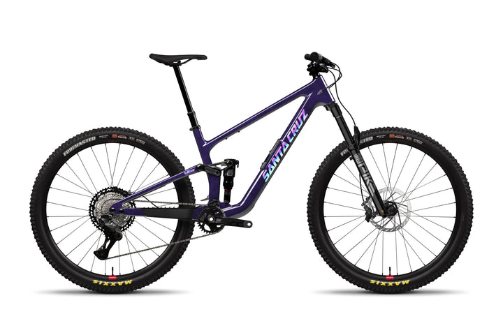 Tallboy 6 CC XT Di2 - Gloss Midnight Violet