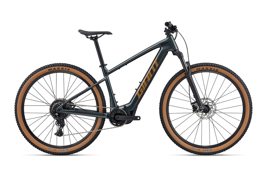 Talon E+ - Asphalt Green
