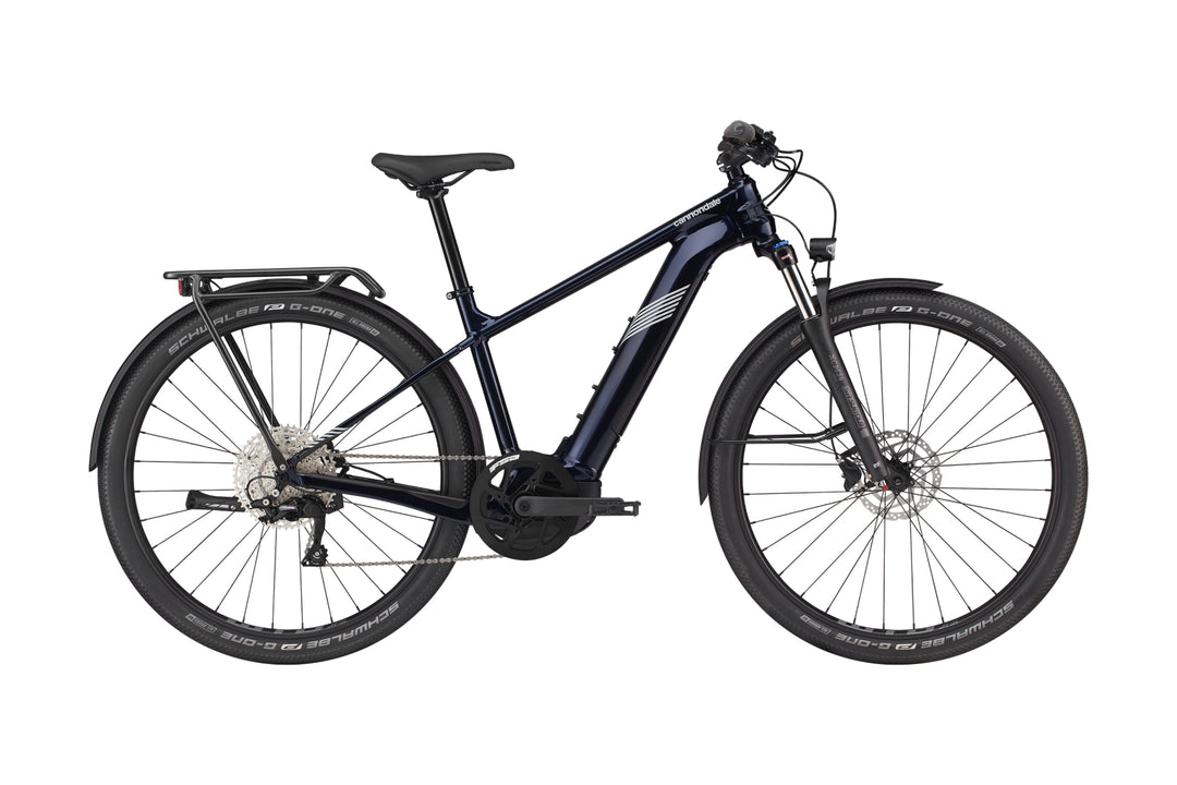 Cannondale Tesoro Neo X 2 - Midnight Blue