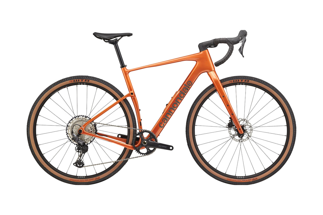 Topstone Carbon 3 GRX 1x - Orange Slice