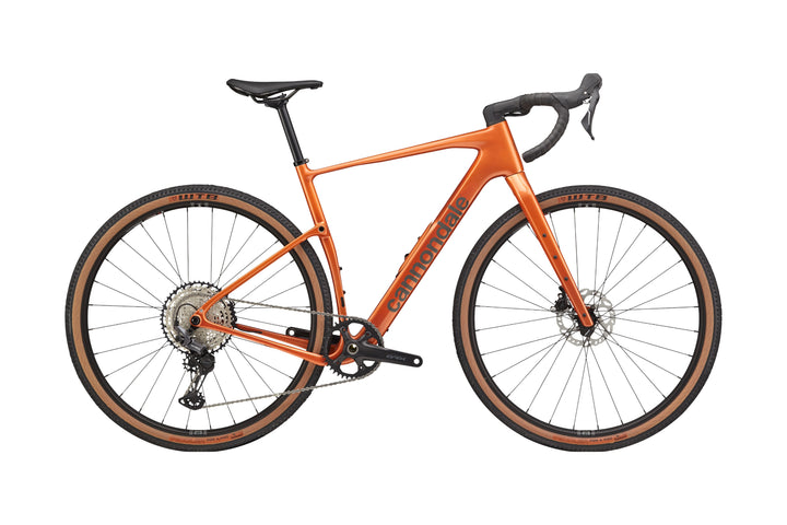 Topstone Carbon 3 GRX 1x - Orange Slice