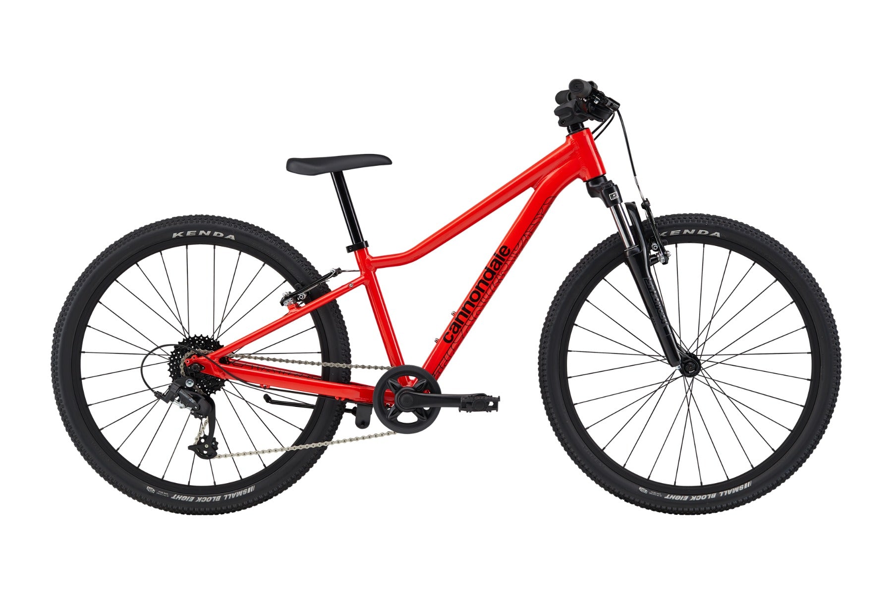 条件付きCannondale 24 M Kids Trail マウンテンバイク Cannondale Kids' Trail 24