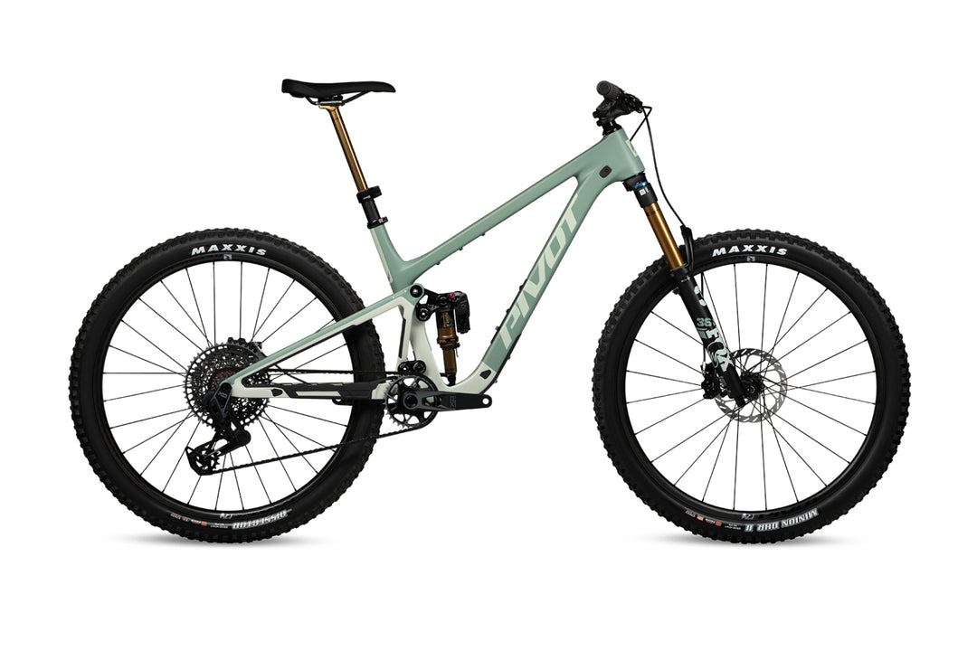 Trailcat LT Pro X0 Eagle Transmission Neo (Carbon Wheels) - Green Meadow Mist