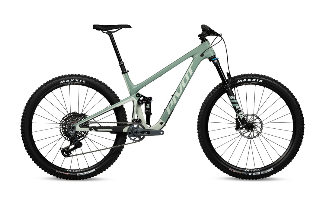 Trailcat SL Ride GX Eagle Transmission - Green Meadow Mist