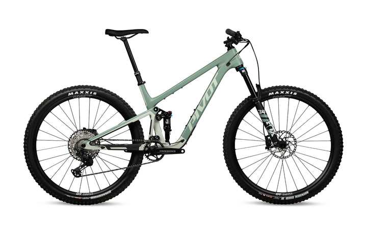 Trailcat SL Ride SLX/XT - Green Meadow Mist