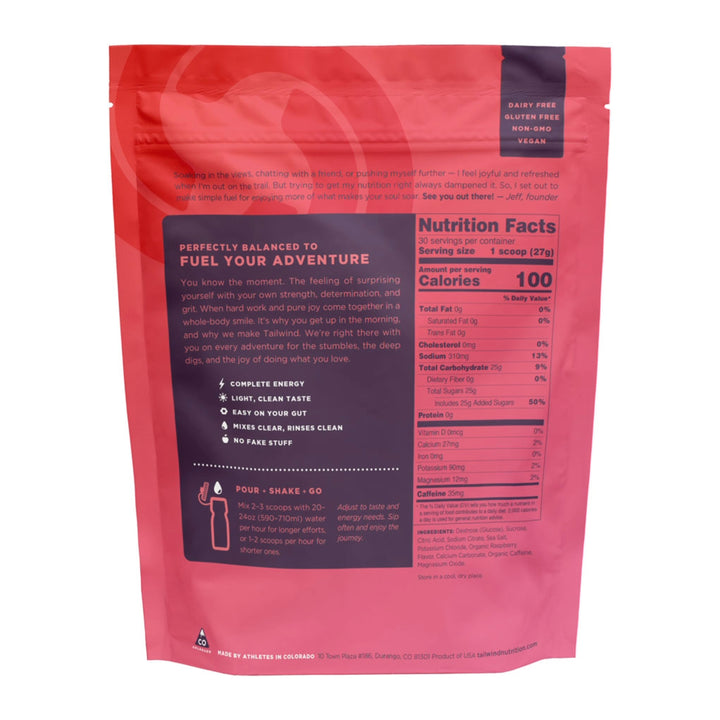 Tailwind Endurance Fuel