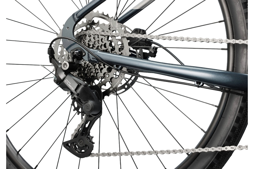 Treadwell 1 Low StepThru - Tugsten Blue