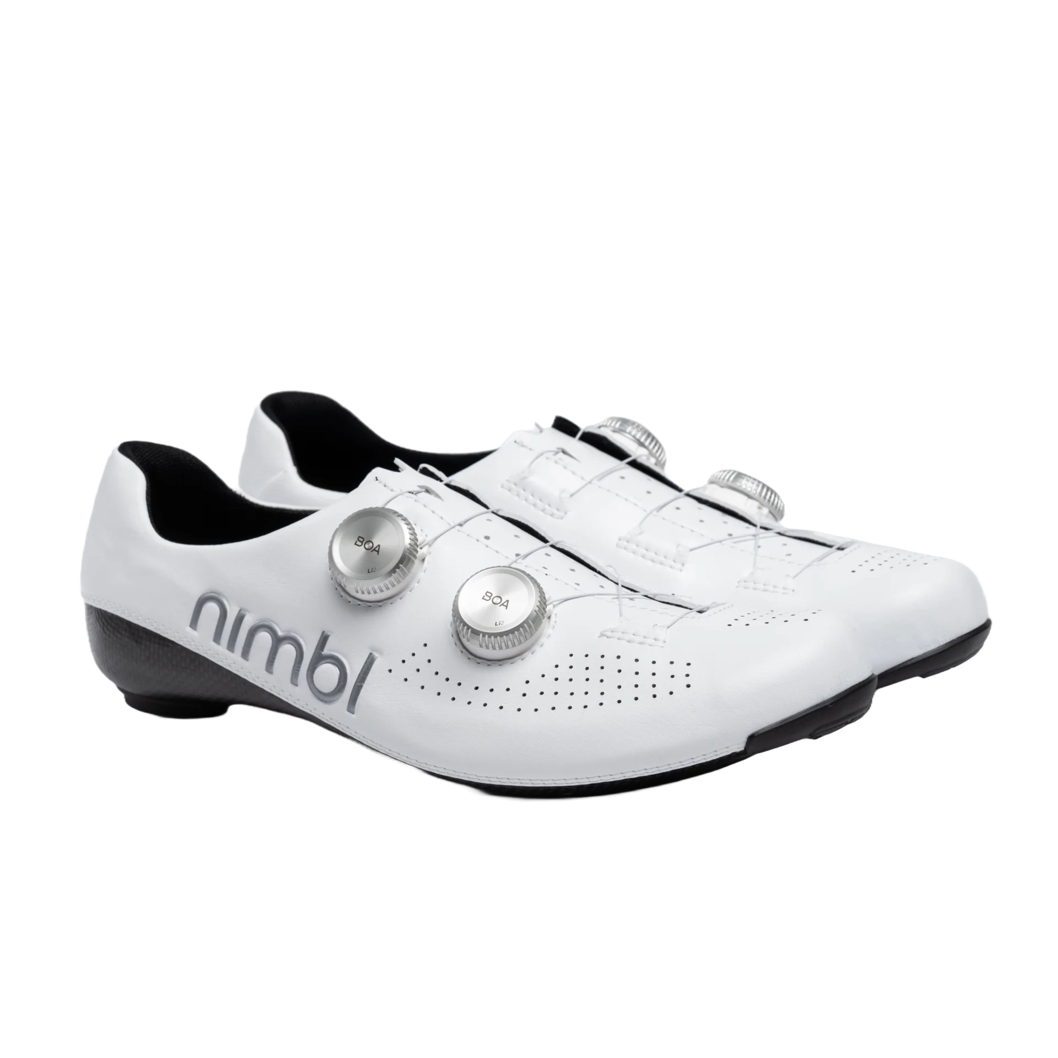 【美品】nimblニンバル シューズ サイズ40 ホワイト ビンディングシューズ Nimbl Ultimate Shoes – Mike's Bikes