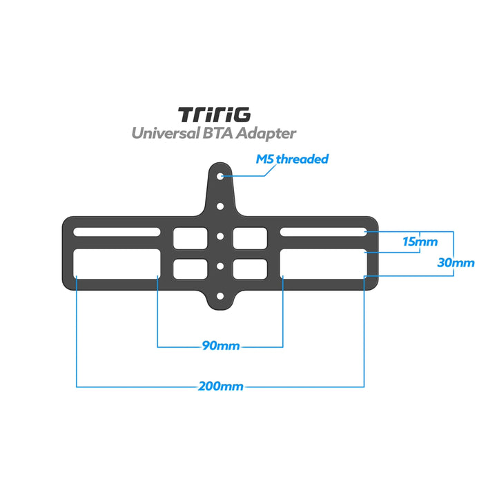 Universal BTA Adapter Plate