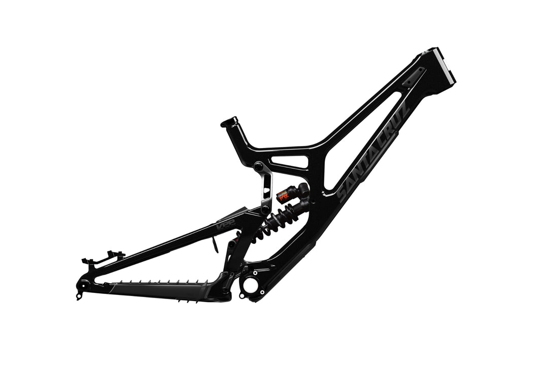 Santa Cruz V10 8 CC DH 29 Frame - Gloss Black