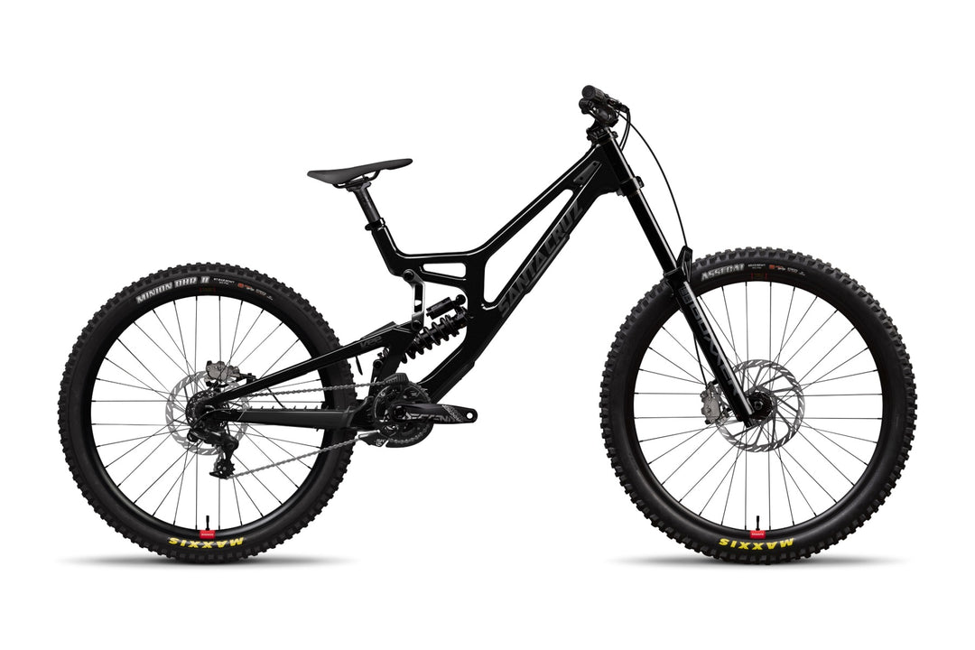 Santa Cruz V10 Gloss Black Sparkle DH S