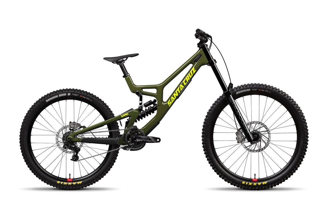 Santa Cruz V10 Gloss Black Sparkle DH S