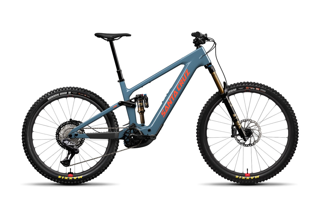 Vala CC XT Di2 Lite Reserve - Gloss Slate Blue