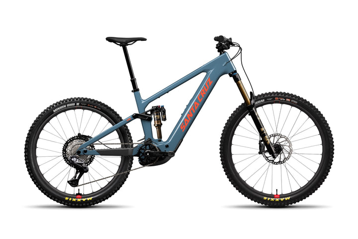 Vala CC XT Di2 Lite Reserve - Gloss Slate Blue