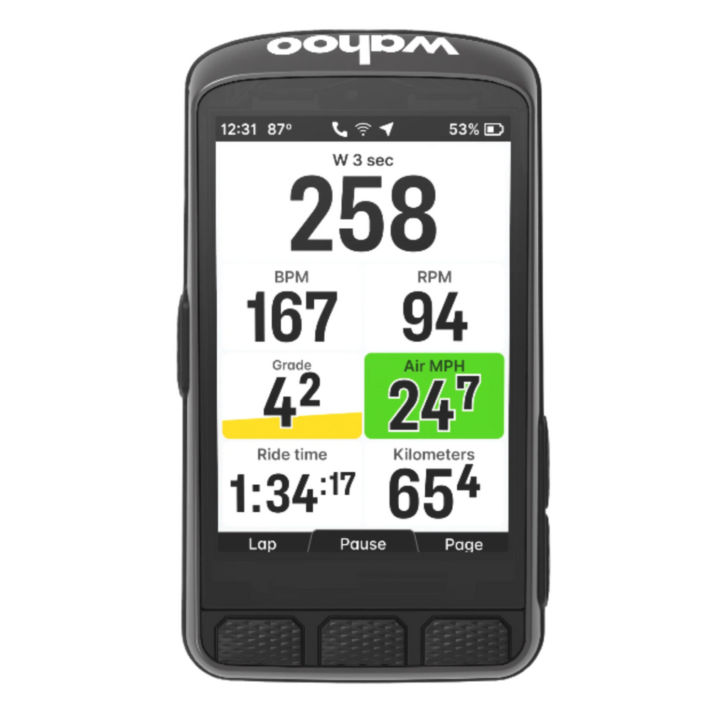 Wahoo ELEMNT ACE GPS Computer – Mike's Bikes