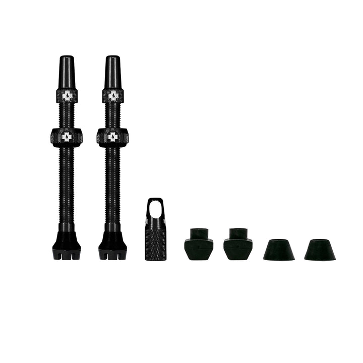 V2 Tubeless Valve Kit - Black
