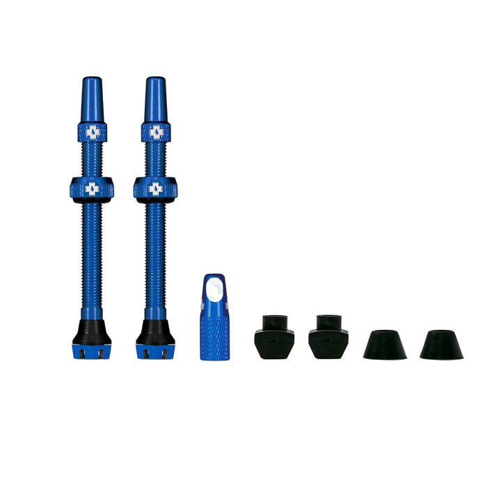V2 Tubeless Valve Kit - Blue