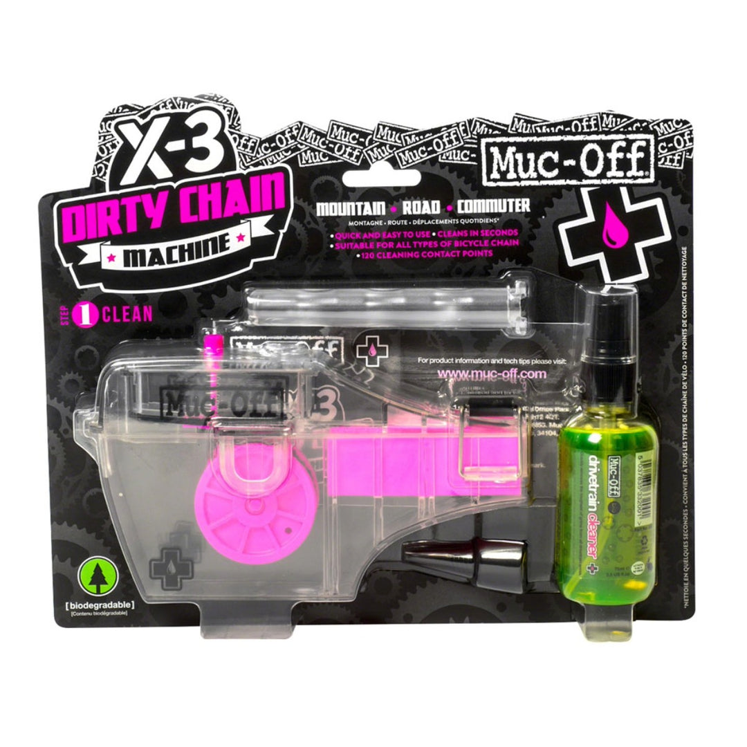 X-3 Dirty Chain Machine Cleaning Kit