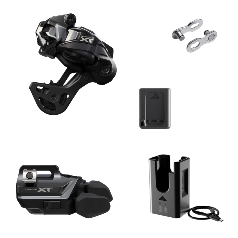shimano xt m8000 pedale Shimano Deore XT M8250 Di2 Wireless Upgrade Kit, M8250-GS / I-SPEC EV