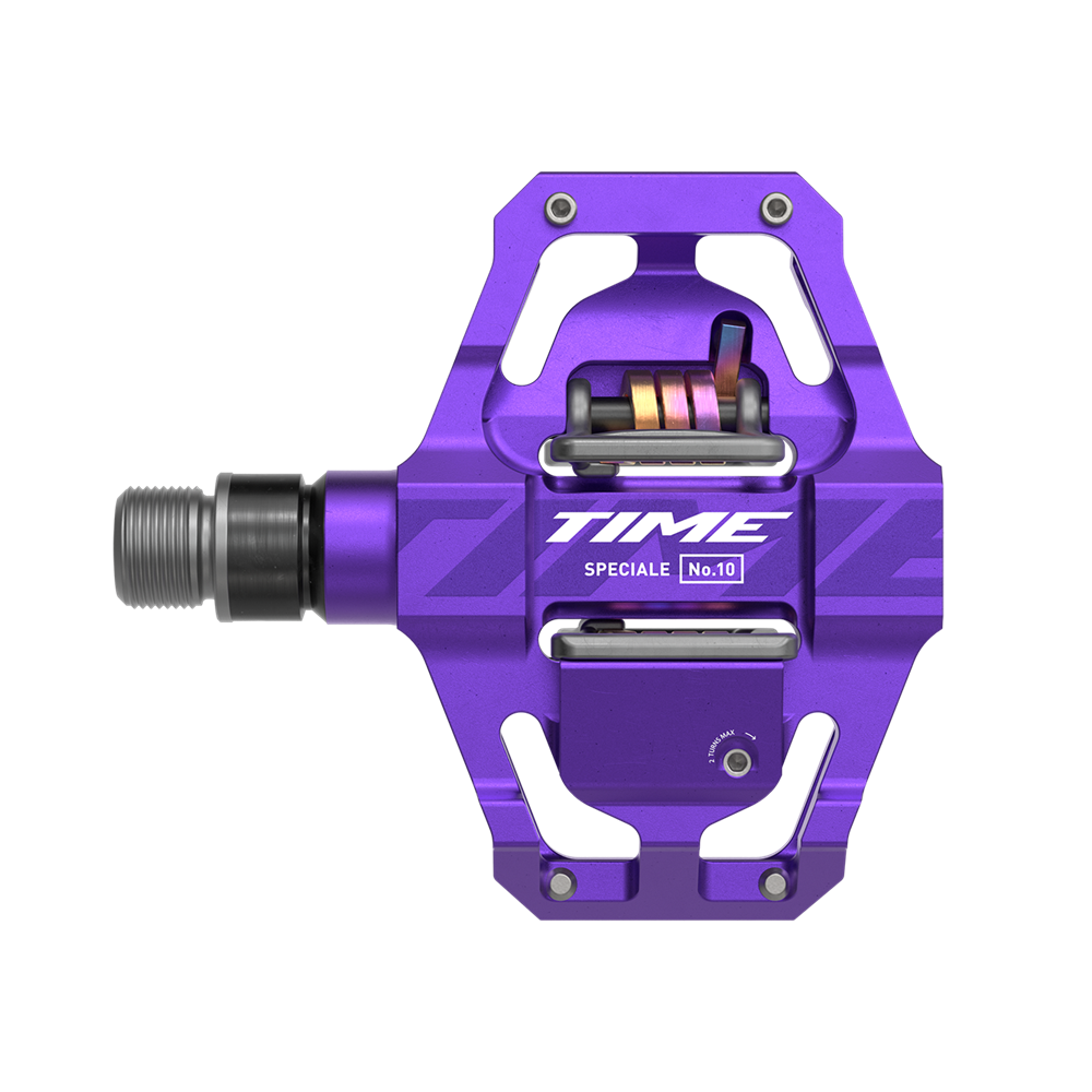 pedale purple Time Speciale 10 Pedals - Purple