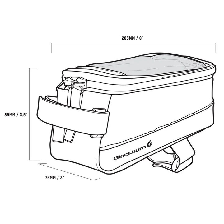 Local Plus Top Tube Bag