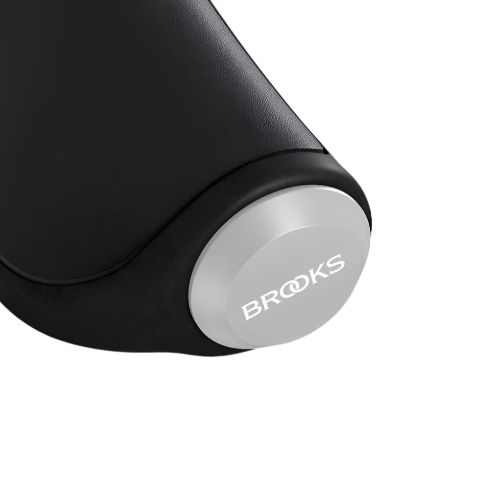 Brooks Ergonomic Leather Grips – Mike's Bikes