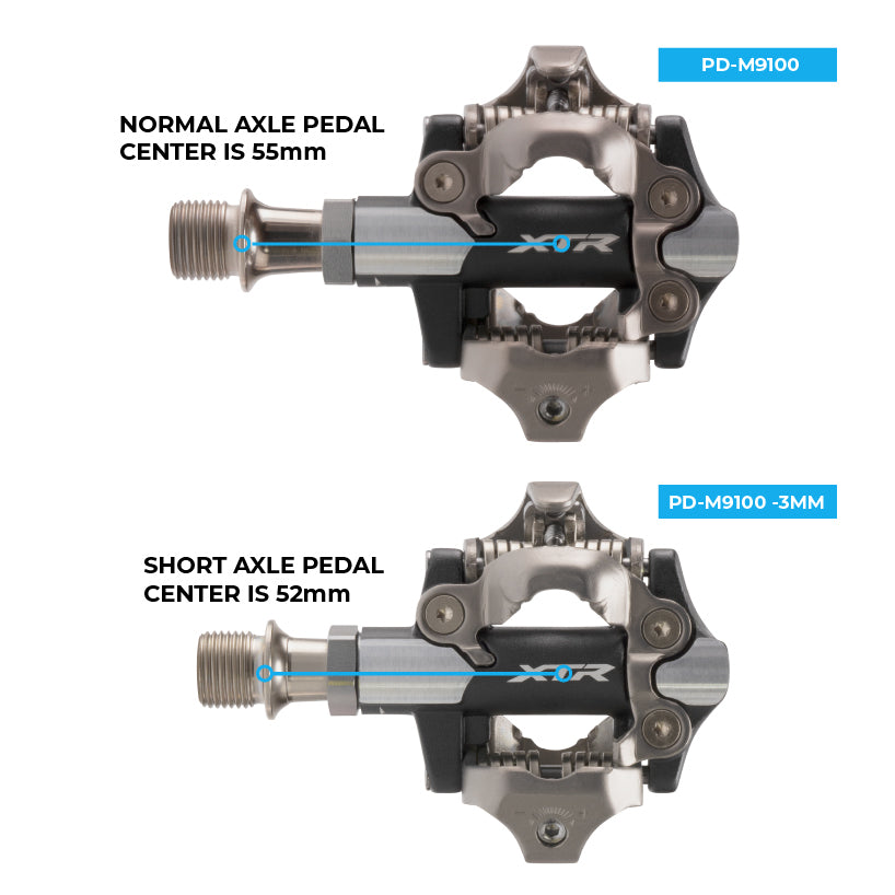 M9100 XTR Race Pedals