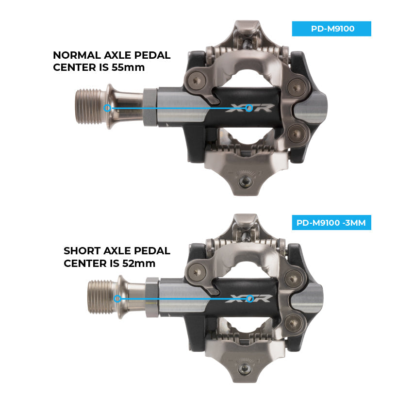 pedal xtr shimano Shimano M9100 XTR Race Pedals – Mike's Bikes