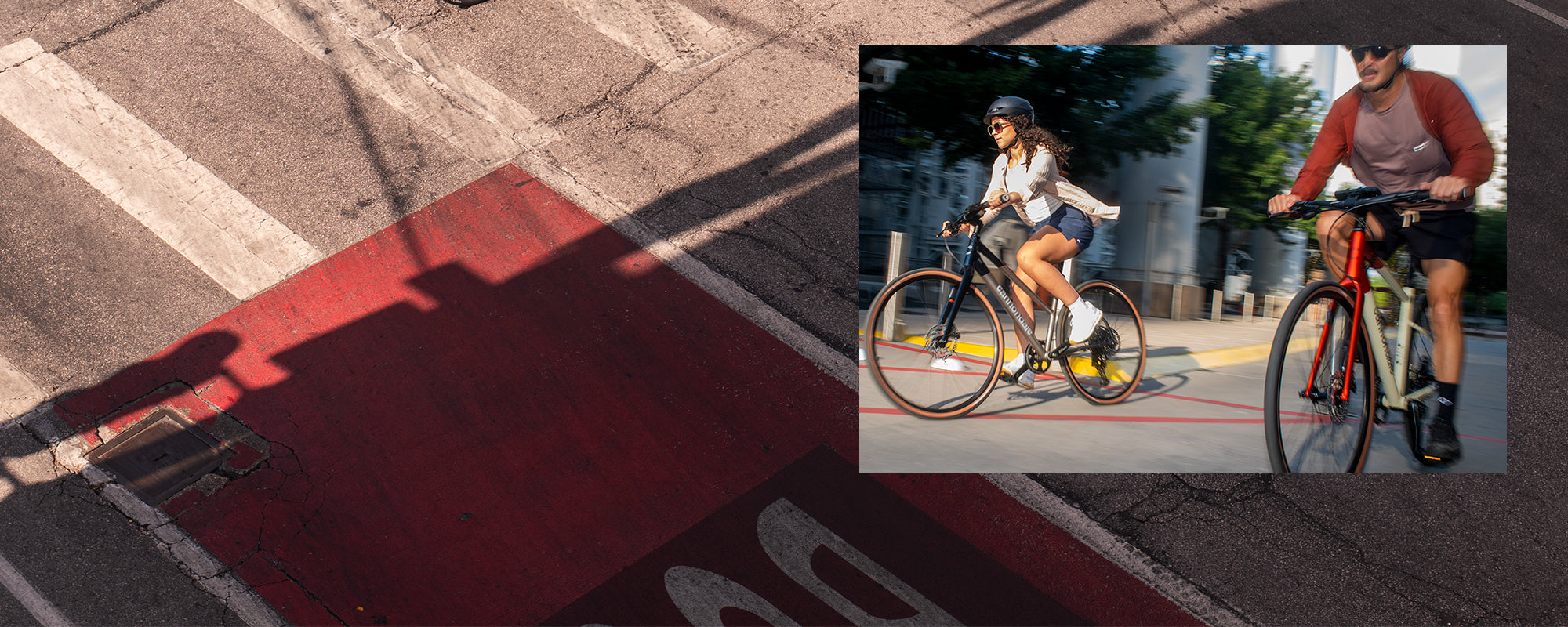 Shop New Active and Urban Bikes from Cannondale