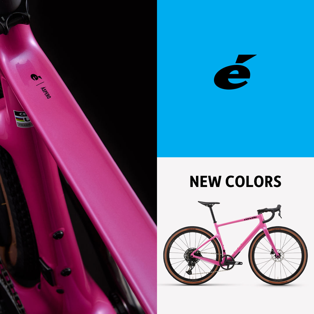 Meet the Latest Cervélo Colorways
