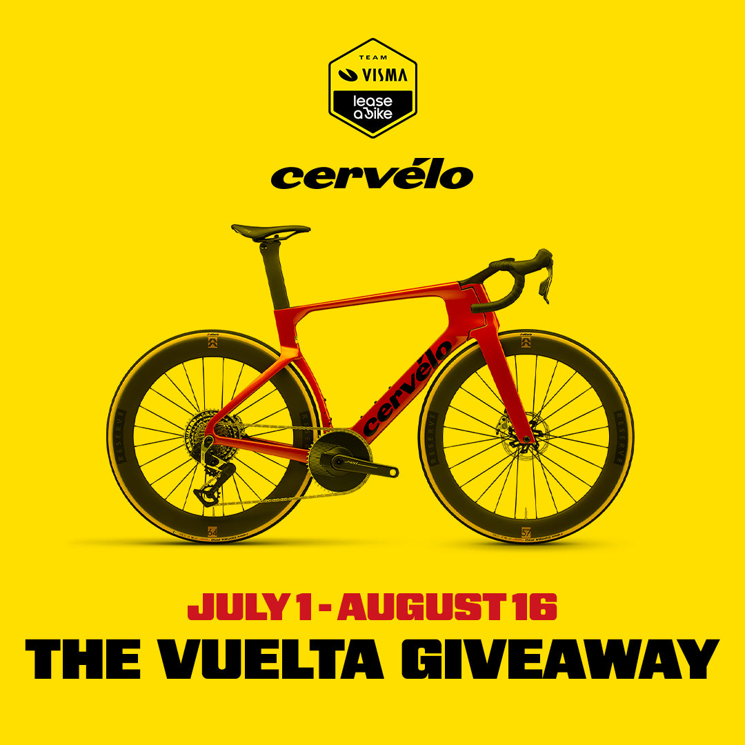 The Mike's Bikes X Cervelo Veulta Giveaway