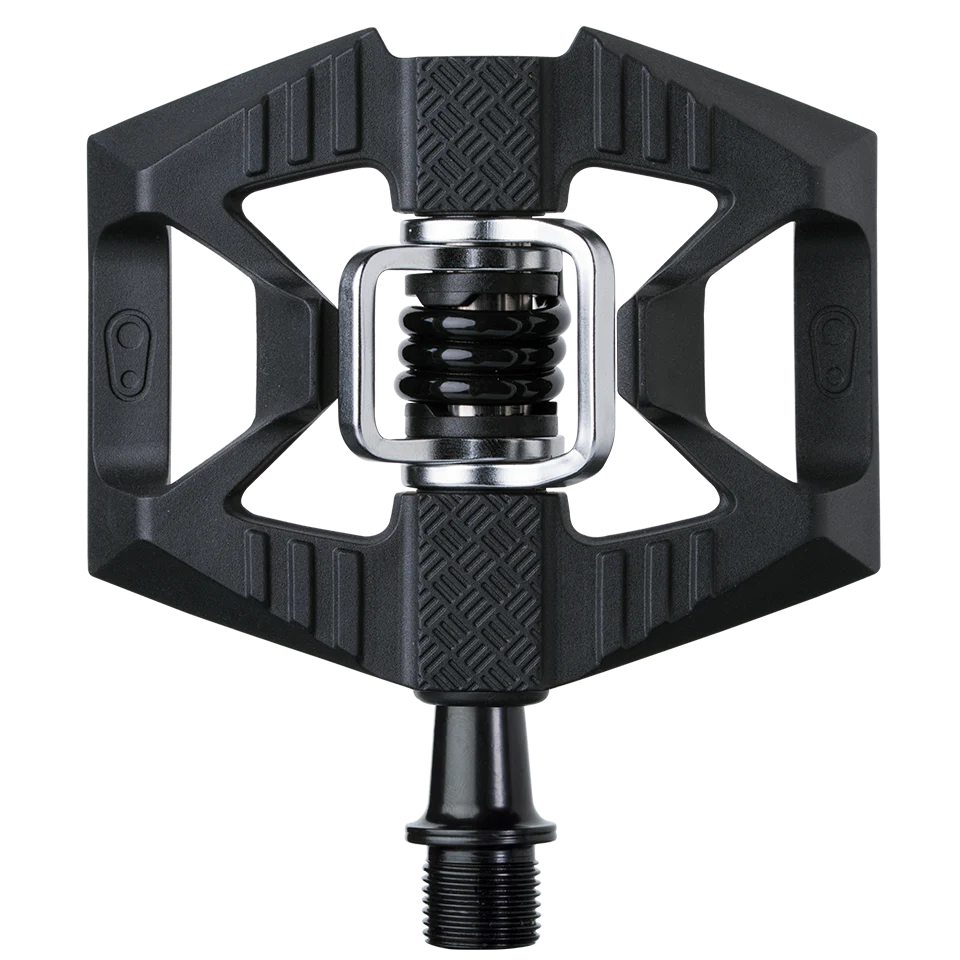 Double Shot 1 Pedals Black