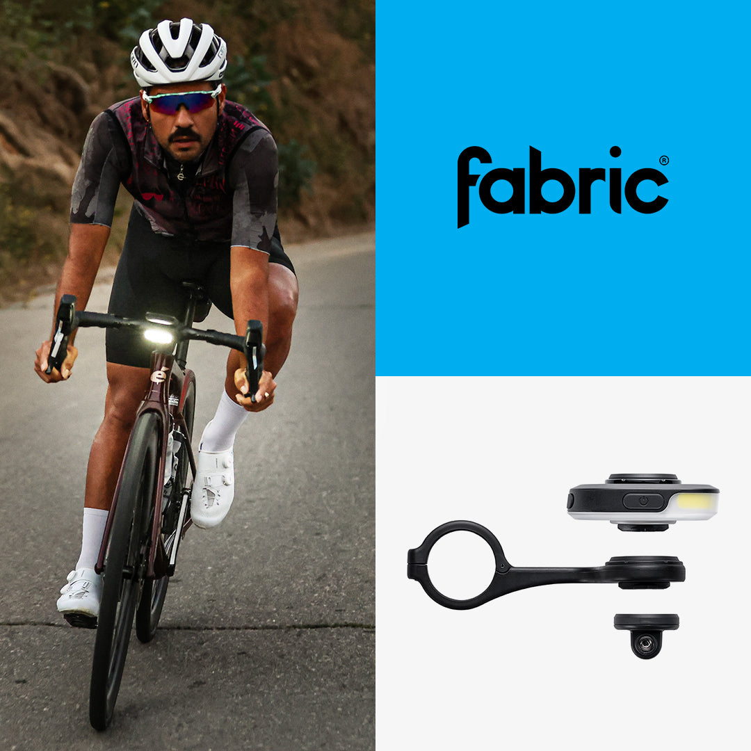 New Fabric Lumaray V3 Headlight and Electronic Bell